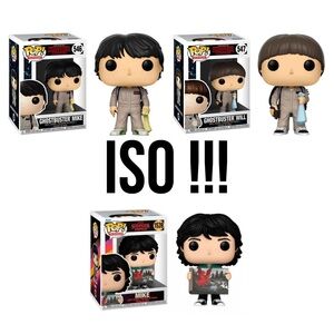 **DO NOT BUY** ISO STRANGER THINGS WILL & MIKE FUNKO POPS !!!